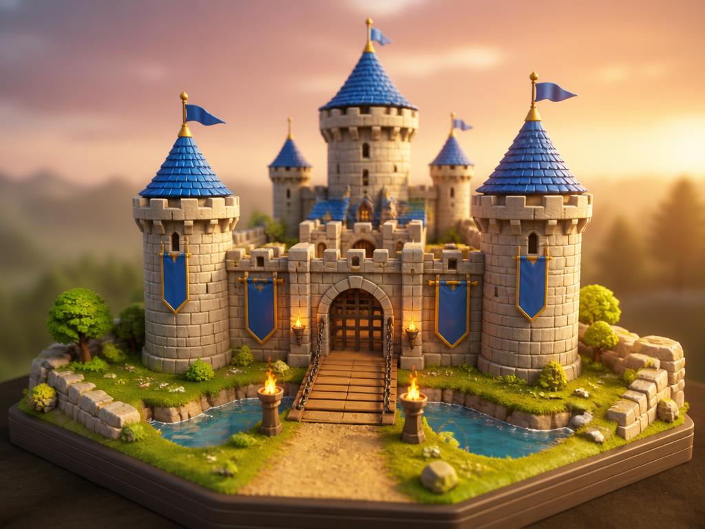 Ancient Castle world artwork
