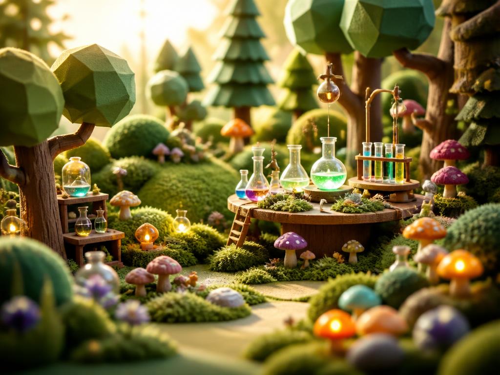 Forest Lab world artwork