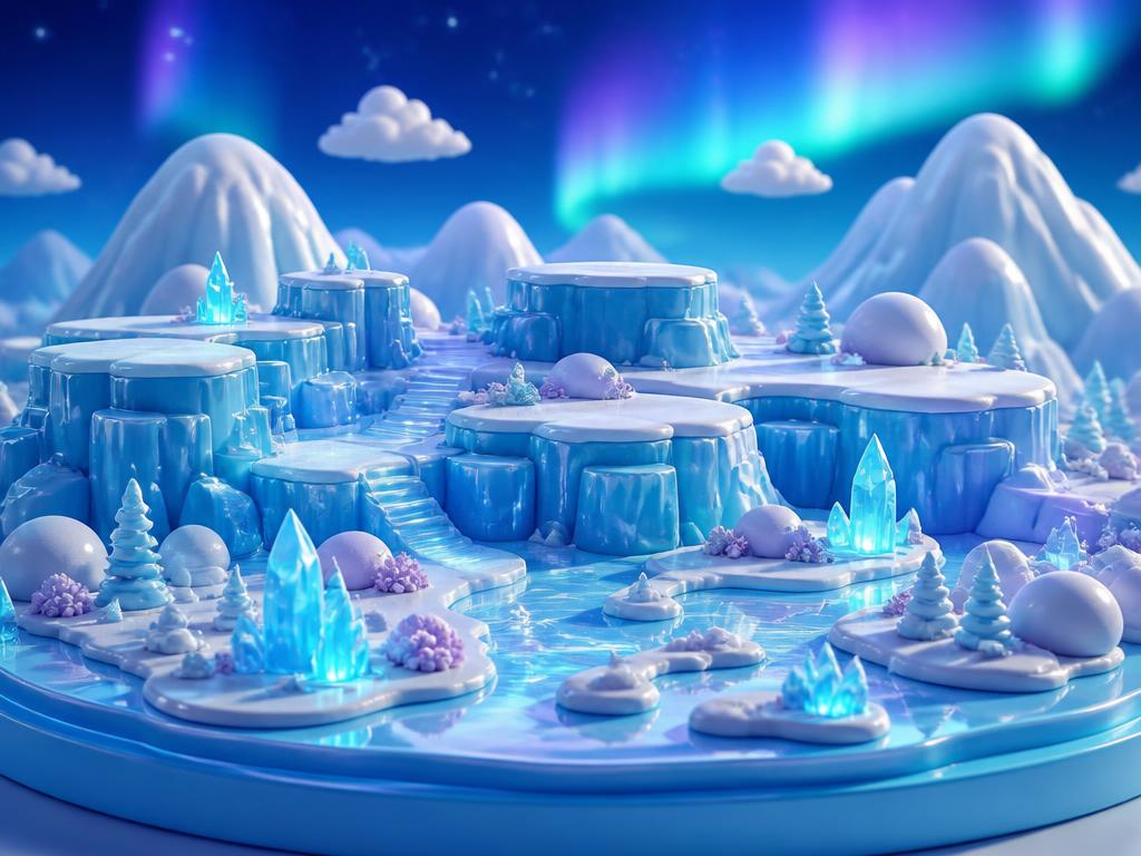 Ice Planet world artwork